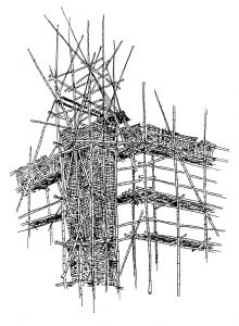 Bamboo Scaffolding