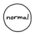 Normal.