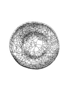 哥窑葵口盘, Yuan Dynasty