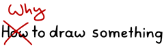 Why to draw something