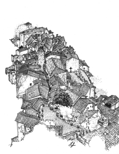 Penne village